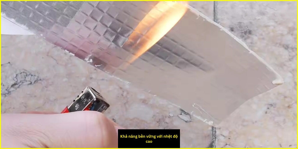 chịu được nhiệt độ cao bền vững