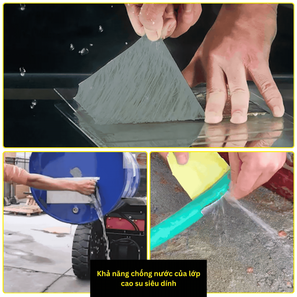 keo chống dột chống nước cực mạnh