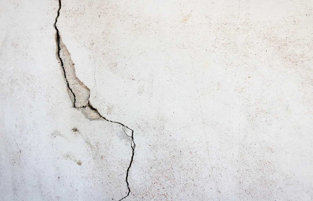 tường bị nứt, sàn nứt